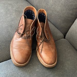 Brown Dress Boots